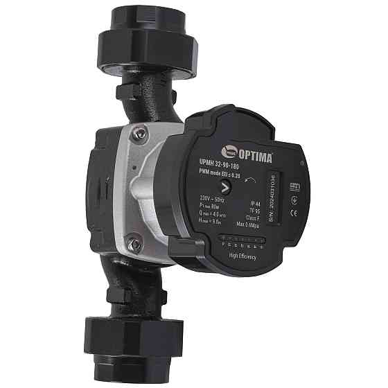 Насос циркуляционный энергосберегающий Optima PRIME UPMH 32-90AUTO 180мм + гайки (000027877) Киев