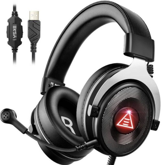 Наушники проводные EKSA E900 Plus для ПК PS4 PS5 Киев - изображение 8