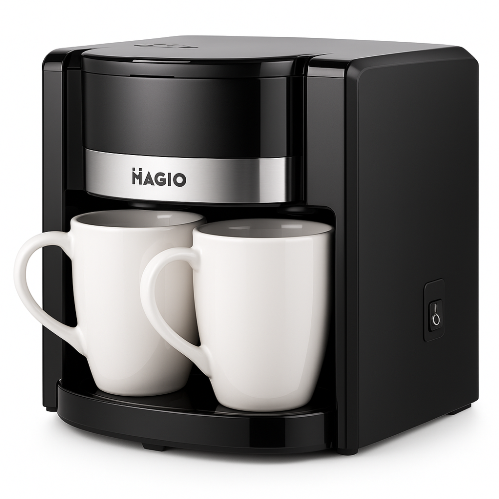 Крапельна компактна кавоварка для дому MAGIO, Кавовий апарат, Кавоварки для домашнього користування IE-17 Львів - фото 10