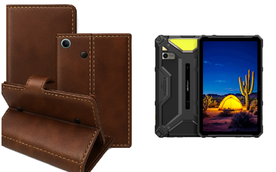 Книжка-трансформер для планшета Ulefone Armor Pad 4 Ultra, колір Black Buno-Red Київ