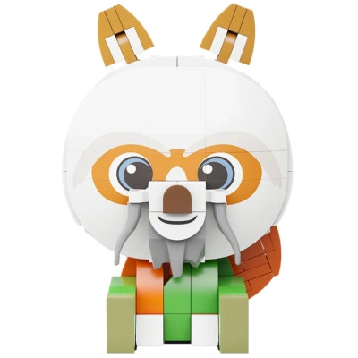 Конструктор Pantasy Kung Fu Panda Серия Сидящий малыш - Шифу (99126) Винница - изображение 1