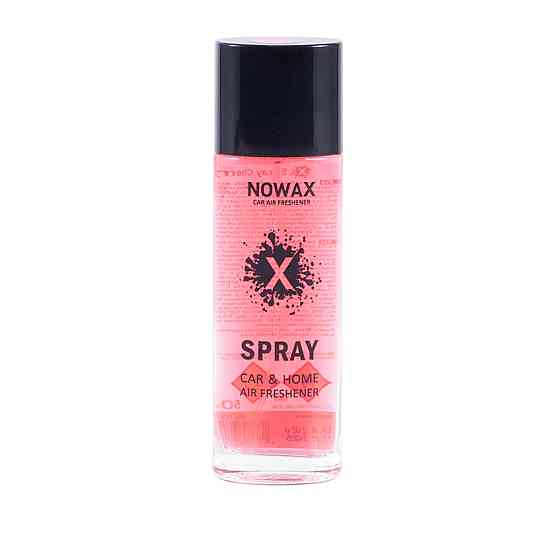 Ароматизатор Nowax X Spray Cherry, 50ml у вигляді спрею Киев