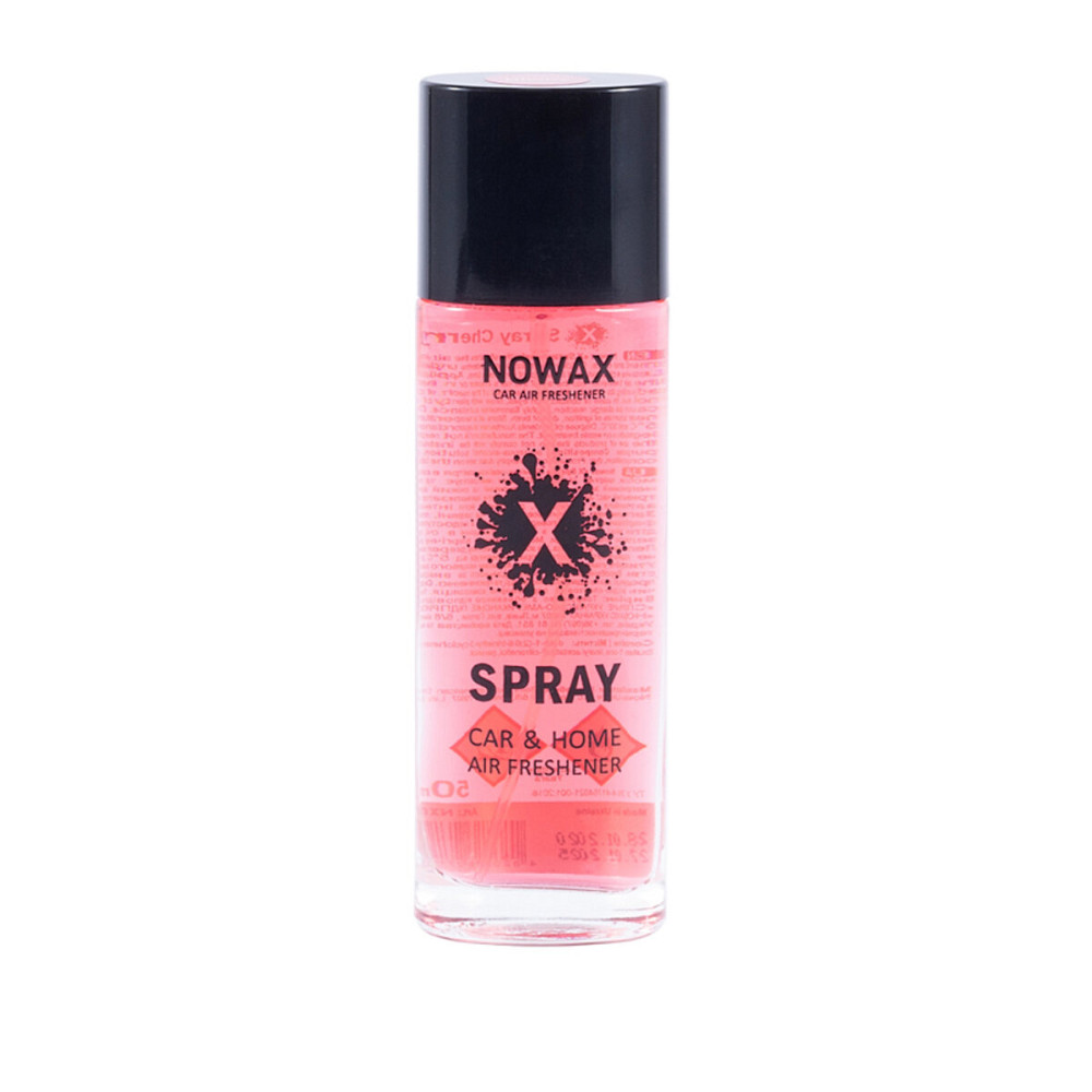Ароматизатор Nowax X Spray Cherry, 50ml у вигляді спрею Киев - изображение 1
