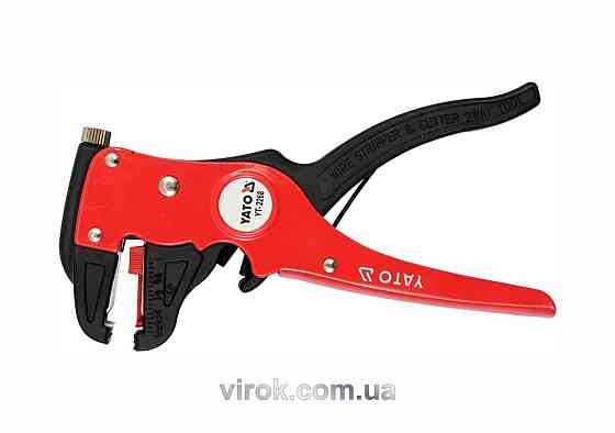 Знімач ізоляції автоматичний YATO, L=175 мм [10/60] Одесса