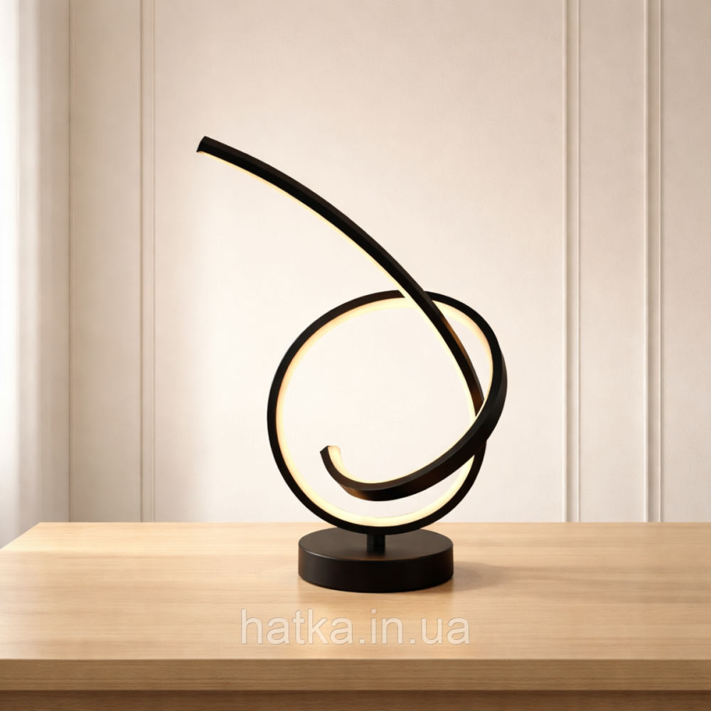 Настольный светодиодный светильник TD2002, Черный Киев - изображение 11