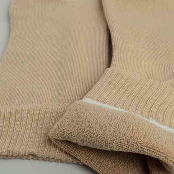 Теплі шкарпетки чоловічі махрові зимові Термо GM Textile Високі 41-46 Бежевий Суми