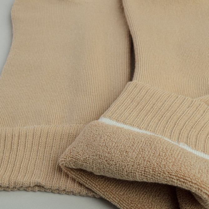Теплі шкарпетки чоловічі махрові зимові Термо GM Textile Високі 41-46 Бежевий Суми - фото 3