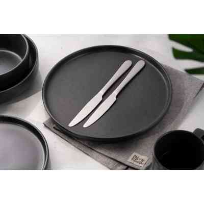 Столовый нож Ardesto Black Mars Zenith 2 шт (AR0706ZK) Винница