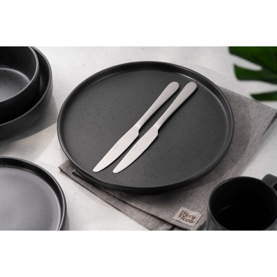 Столовый нож Ardesto Black Mars Zenith 2 шт (AR0706ZK) Винница - изображение 2