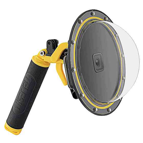 Подводный бокс купол GoPro 13 / 12 / 11 / 10 / 9 с курком Dome Port 30м Telesin GP-DMP-T09 Киев