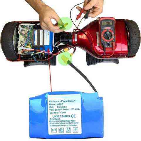 Компактний Акумулятор для гіроборду SL3 36v 4400mAh 3435 Київ