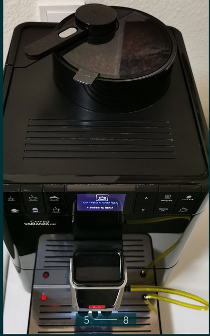 Кавомашина: Melitta Caffeo VARIANZA CSP Харків - фото 5