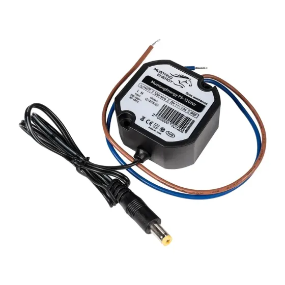 Блок живлення Mustang Energy PS-1201W 12V/1A вологозахищений IP67 (43-00101) Киев