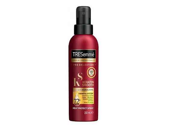 Спрей для волос 200мл Heat Protect Spray Защищает и разглаживает ТМ Tresemme Solmir Киев