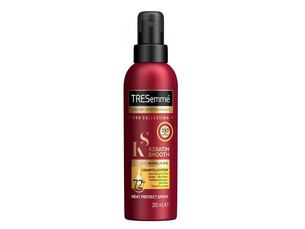 Спрей для волос 200мл Heat Protect Spray Защищает и разглаживает ТМ Tresemme Solmir Киев - изображение 1