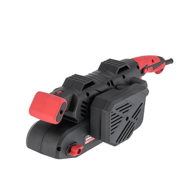 Шліфмашина стрічкова INTERTOOL WT-0531, 0,9 кВт, 400 м/хв, 76×533 мм - якісне стрічкове шліфування Львів - фото 8