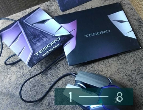 Миша Tesoro Gandiva H1L Киев - изображение 8