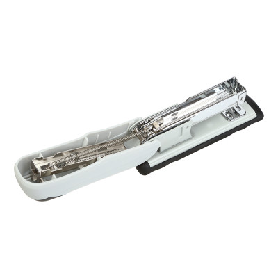 Степлер Buromax пластиковый, 20 листов, (скобы №24;26), 110 х 34 х 53 мм, серый (BM.4225-09) Винница - изображение 3