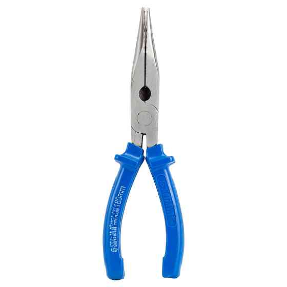 Sigma Длинногубцы прямые 180мм синие SIGMA (4357181) Коломия