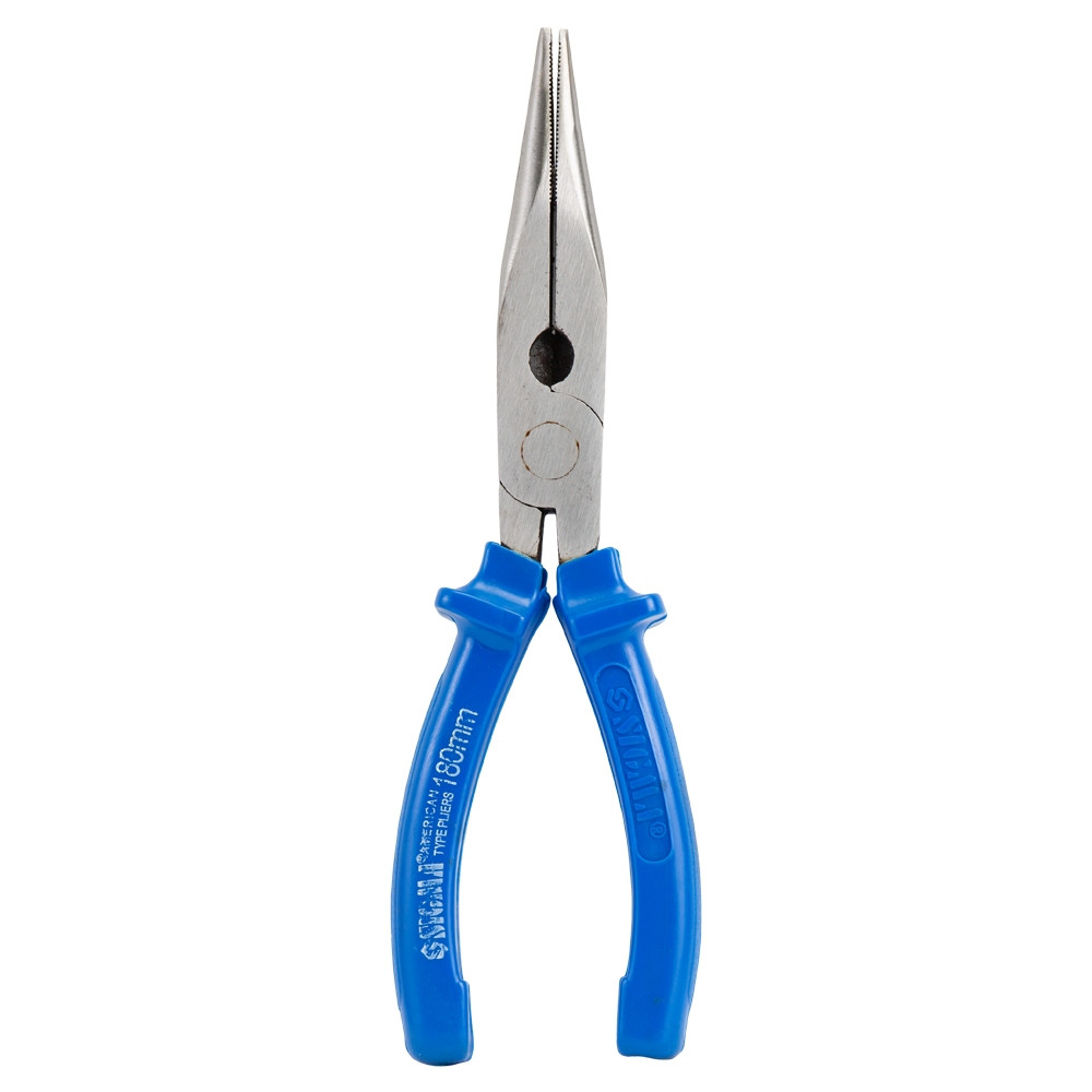 Sigma Длинногубцы прямые 180мм синие SIGMA (4357181) Коломия - фото 6