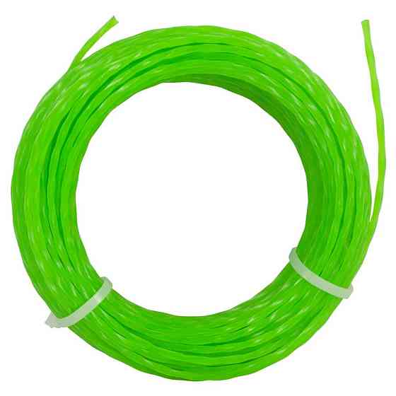 Леска для триммера крученый квадрат Ø2.0мм 15м SIGMA (5616031) Киев