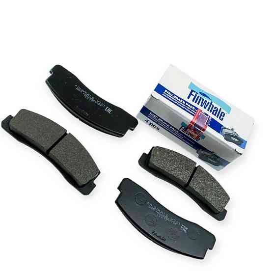 Колодки 2121-21214, 2123 передние (к-кт 4 шт) тормозные Мукачево