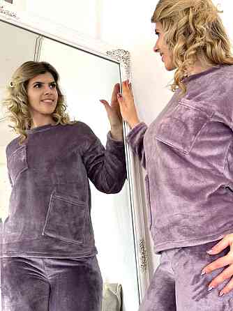 Махровий костюм з декоративними кишенями Luci Київ