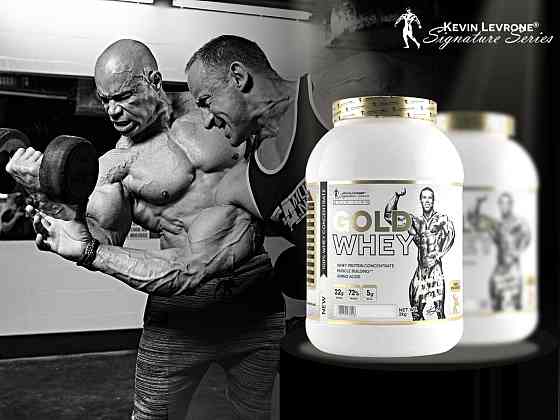 Протеин Kevin Levrone Gold Whey 2000 g (Cookies Cream) Луцк