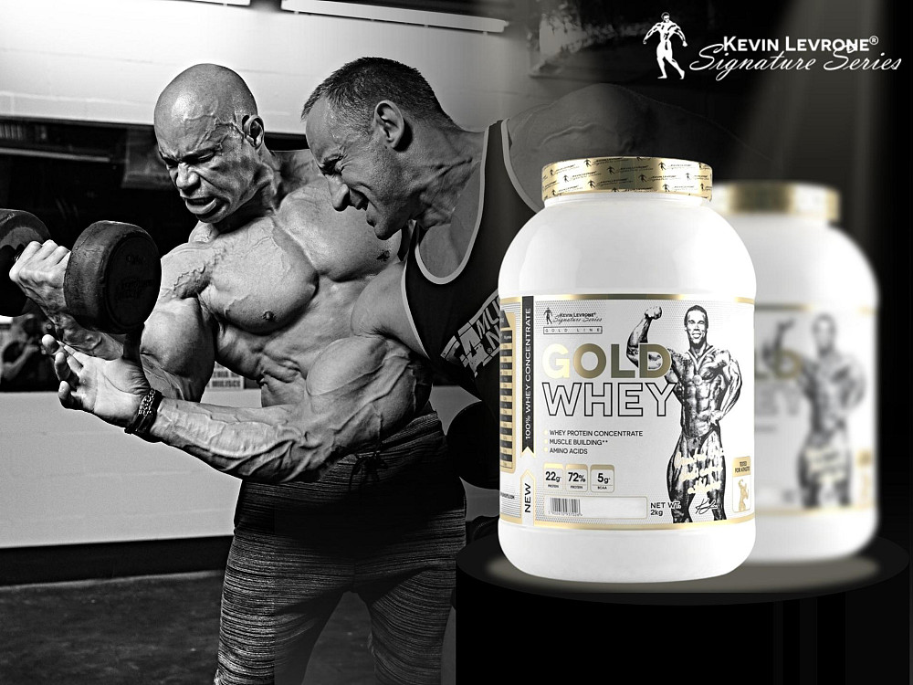 Протеин Kevin Levrone Gold Whey 2000 g (Cookies Cream) Луцк - изображение 3