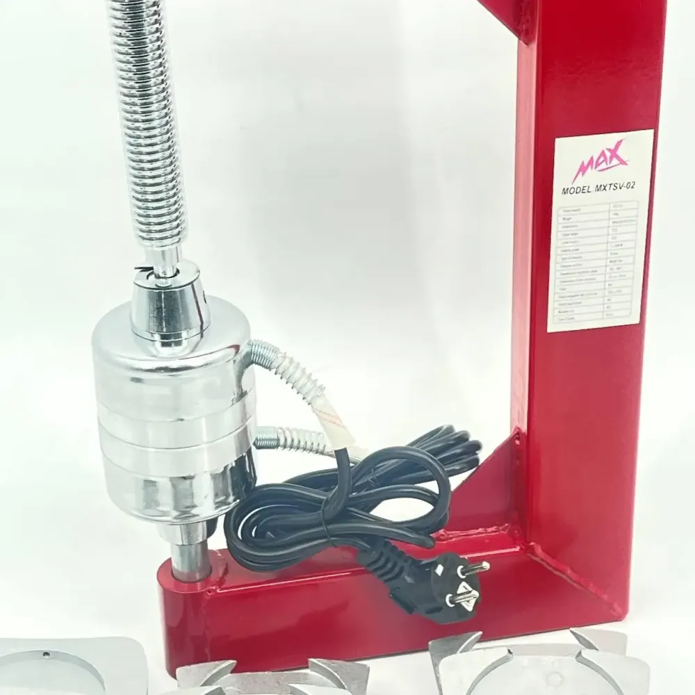 Вулканізатор MAX настільний 0.5 кВт 2 платформи для ремонту шин настільного типу для шиномонтажу з регульованими платформами Львів - фото 2