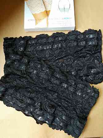 Бандалетки жіночі від натирання Annes Lace S, Черный Киев