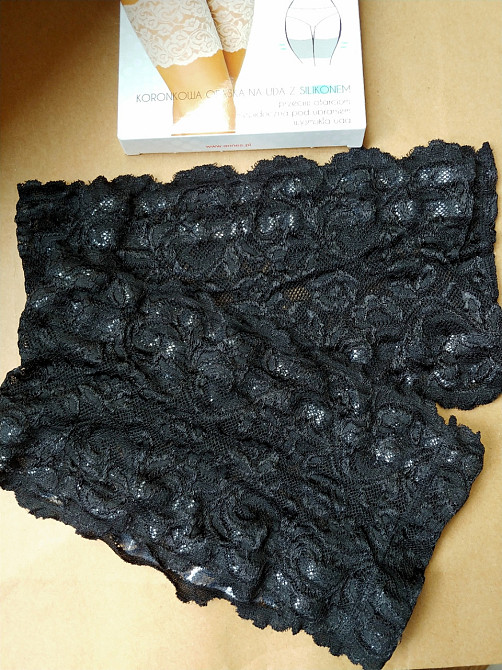 Бандалетки жіночі від натирання Annes Lace S, Чорний Київ - фото 2