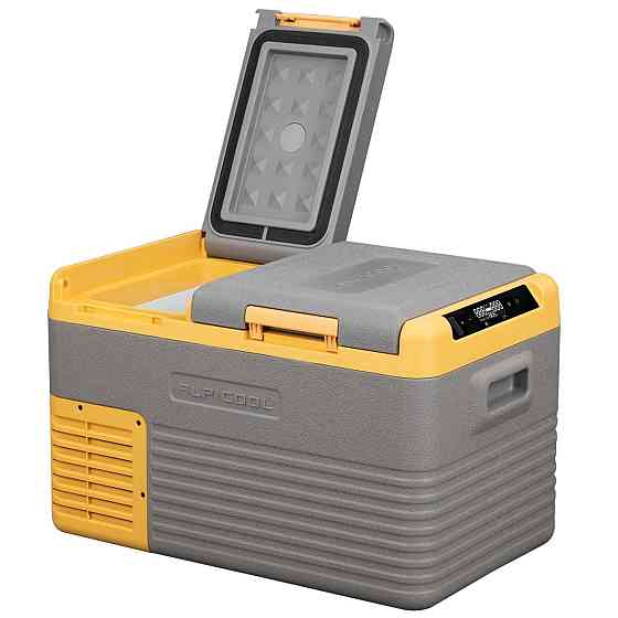 Двухкамерный автохолодильник Alpicool CLS35 -20 ℃. 12, 24, 220 вольт Киев