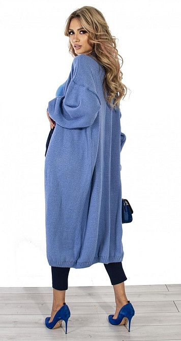 Свободный облегченный кардиган (50-54) Киев - изображение 7