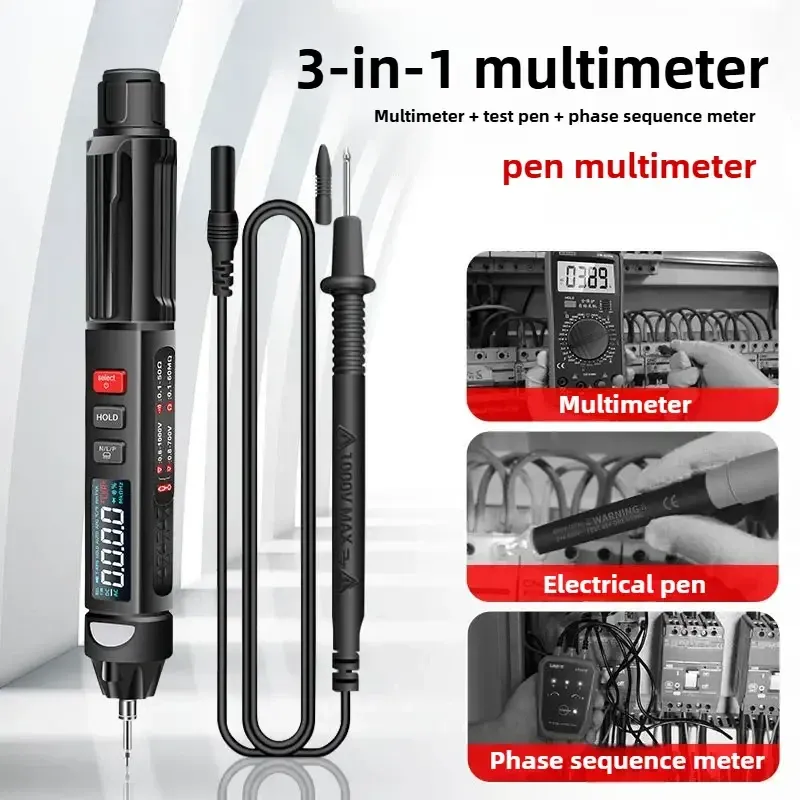 Цифровой мультиметр ANENG A3008Pro с автовыбором Киев - изображение 4