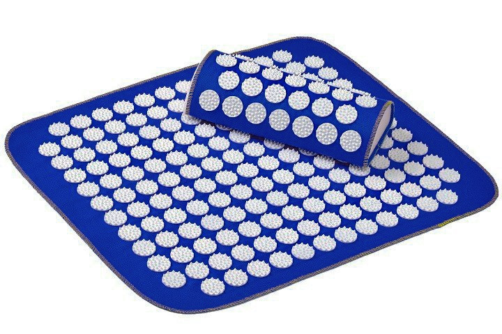 Аплікатор Кузнєцова Набір серія Eko-Lux 164-33 (Килимок 40x50 см + Валик 24x12x6 см) Івано-Франківськ - фото 1