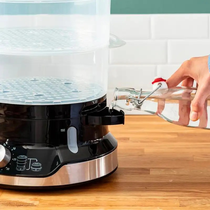 Пароварка Tefal VC204810 Пластик Харьков - изображение 3