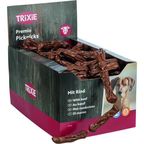 Лакомство Trixie Premio Picknicks для собак Сосиски с говядиной 8 см 8 г 200 шт Киев - изображение 1