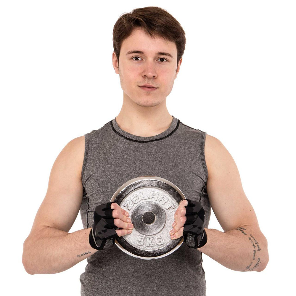Диск хромований 5 кг 30 мм Zelart-7786-5 Київ - фото 7
