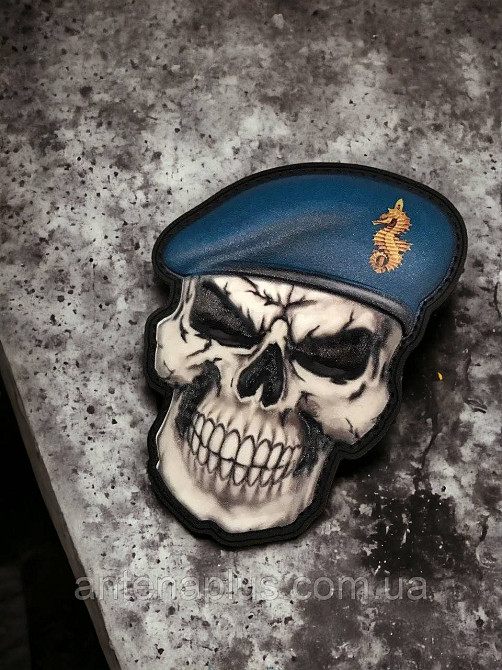 “73 морський центр ССО ВМС” 3D шеврон \ патч Київ - фото 2