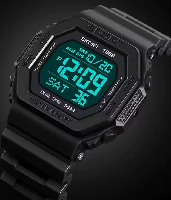 Качественные военный часы SKMEI 1988, водонепроницаемые. Киев - изображение 1