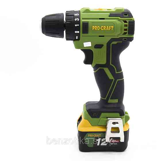 Безщітковий акумуляторний шуруповерт Procraft PA18BL Киев