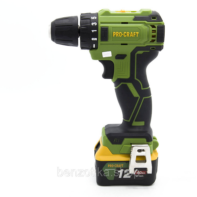 Безщітковий акумуляторний шуруповерт Procraft PA18BL Киев - изображение 1