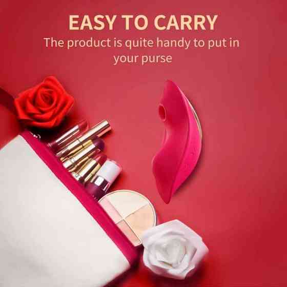 Смарт вакуумний стимулятор у трусики JOS Pimpit (5+10 режимів) - Рожевий - Смарт вібратори Вінниця