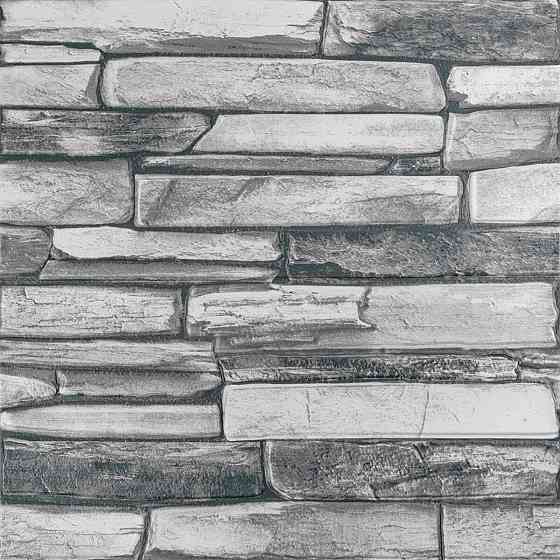 Панель стеновая 3D 680х680х4мм Серый сланец SW-00002003 Днепр