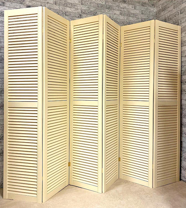 Деревянная ширма 