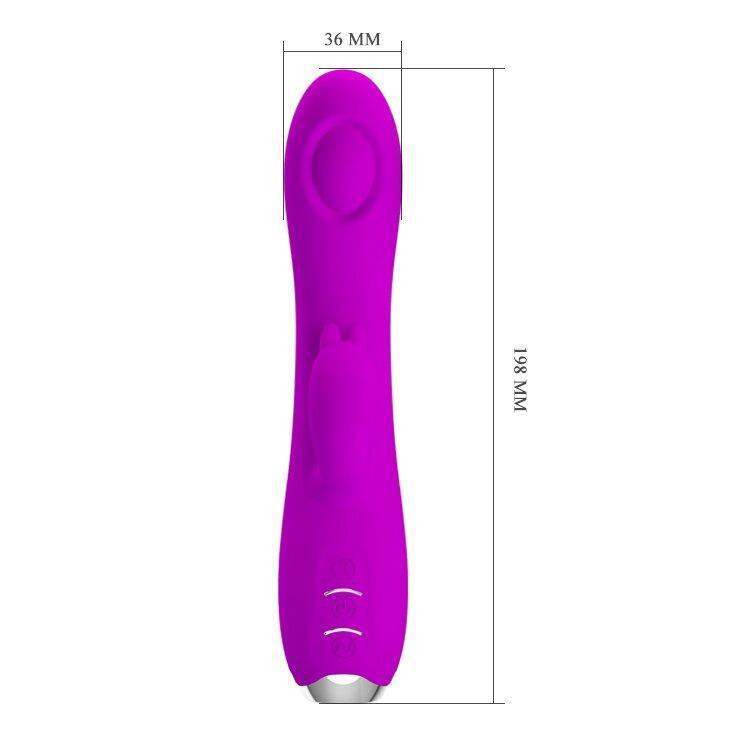 Вибратор с вакуумной стимуляцией клитора Pretty Love - Regina, BI-014727 Sex Aura Киев - изображение 10