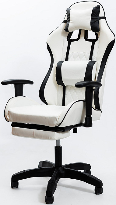 Кресло геймерское DIEGO Raptor white Киев - изображение 7