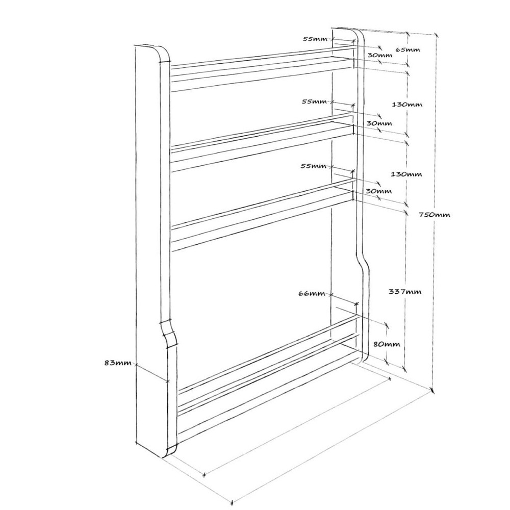 Органайзер для специй 