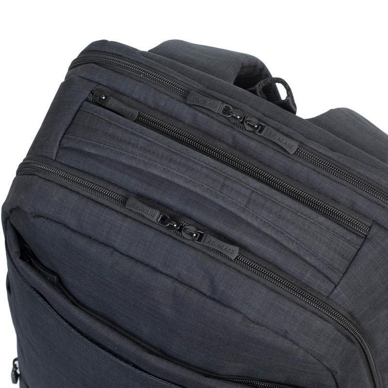 Рюкзак Rivacase 8365 Black 17.3